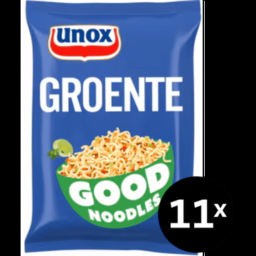 Unox Good Noodles Groente 11 x 70 g bij Jumbo