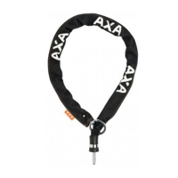 Axa rlc plus 140 - insteekketting - 140 cm - zwart - fietsbeveiliging - geen art