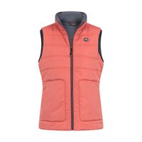 Tully Fake Down bodywarmer dames rood maat L