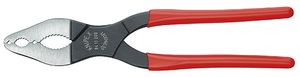 Knipex Conustang zwart geatramenteerd met kunststof bekleed 200 mm - 8411200