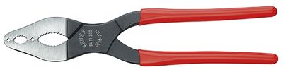 Knipex Conustang zwart geatramenteerd met kunststof bekleed 200 mm - 8411200