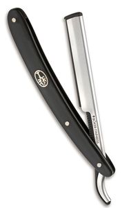 Boker shavette scheermes Barberette Black