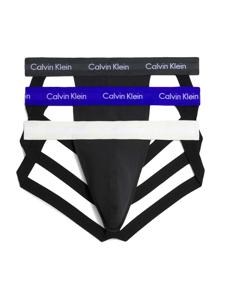 Calvin Klein - 3p Jockstrap - Cotton Stretch -