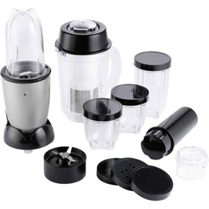 GourmetMaxx 14949 GOURMETMAxx mixer Mr. Magic 18-delig 400 W grijs/zwart GS-certificaat