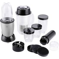 GourmetMaxx 14949 GOURMETMAxx mixer Mr. Magic 18-delig 400 W grijs/zwart GS-certificaat GourmetMaxx 14949 GOURMETMAxx mixer Mr. Magic 18-delig 400 W grijs/zwart GS-certificaat