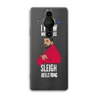 Sleigh Bells Ring: Sony Xperia Pro-I Transparant Hoesje