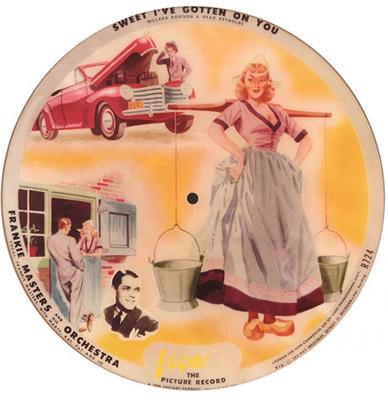 Vogue R724 - Frankie Masters And His Orchestra