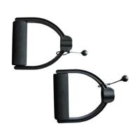 GAMES HANDLES FOR TUBE RESISTANCE FITNESS TUBE