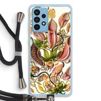 Haeckel Nepenthaceae: Samsung Galaxy A52 Transparant Hoesje met koord