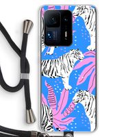 Tijger: Xiaomi Mi Mix 4 Transparant Hoesje met koord Tijger: Xiaomi Mi Mix 4 Transparant Hoesje met koord