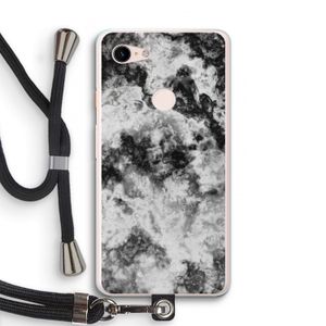 Onweer: Pixel 3 XL Transparant Hoesje met koord