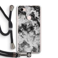 Onweer: Pixel 3 XL Transparant Hoesje met koord