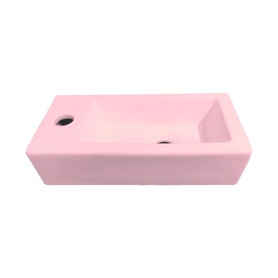 Best Design Fontein Morrano 37x18x9 cm Links Mat Roze