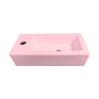 Best Design Fontein Morrano 37x18x9 cm Links Mat Roze
