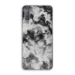 Onweer: Samsung Galaxy A7 (2018) Transparant Hoesje