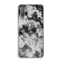 Onweer: Samsung Galaxy A7 (2018) Transparant Hoesje Onweer: Samsung Galaxy A7 (2018) Transparant Hoesje