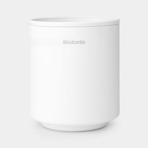 Brabantia MindSet Tandenborstelhouder - 8.2x9.5cm - mineral fresh wit 303265