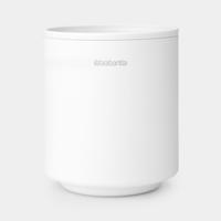 Brabantia MindSet Tandenborstelhouder - 8.2x9.5cm - mineral fresh wit 303265 - thumbnail