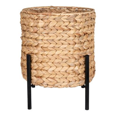 Meijer - Antas Planter - waterhyacint - rond - 26,5x26,5x28 cm