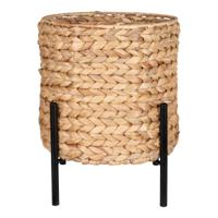 Meijer - Antas Planter - waterhyacint - rond - 26,5x26,5x28 cm