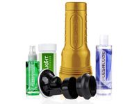 Fleshlight STAMINA TRAINING Goud, Roze Kunststof, Silicone