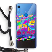 Touch Me: Huawei Y6s Transparant Hoesje met koord