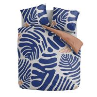 Dekbedovertrek Katoen Satijn Blue Fern Modern 200x200 Cm Cloud Nine - Dekbed-Discounter.nl