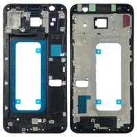 Voorzijde huisvesting LCD Frame Bezel plaat voor Galaxy J4 + / J415 / J4 Core / J410F / J410G(Black)