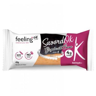 FeelingOK Savoiardo Kokos-Chocolade (35 gr)