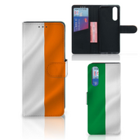 Sony Xperia 5 Bookstyle Case Ierland - thumbnail