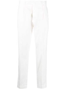 Dell'oglio pantalon fuselé à coupe slim - Blanc