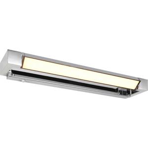LED Wandlamp - Wandverlichting - Trion Fabio - 9W - Aanpasbare Kleur - Touchdimmer - Chroom - Aluminium