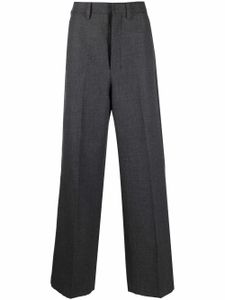 AMI Paris pantalon de costume à coupe ample - Gris