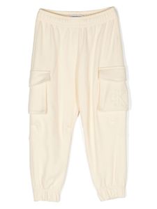 Calvin Klein Kids pantalon de jogging à poches cargo - Tons neutres