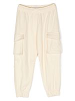 Calvin Klein Kids pantalon de jogging à poches cargo - Tons neutres