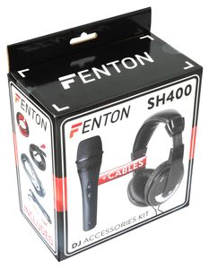 Fenton SH400 DJ Accessoire Kit bundel