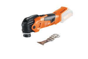 FEIN Cordless MULTIMASTER AMM 300 Plus Select Zwart, Oranje 18500 OPM