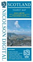 Wegenkaart - landkaart Scotland Tourist Map | Nicolson