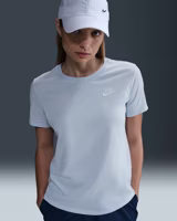 Nike Sportswear Club Essentials T-Shirt Dames Lichtblauw - Maat S - Kleur: Lichtblauw | Soccerfanshop