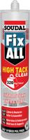 Soudal Fix ALL High Tack Clear 290ml