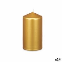 Kaars Gouden 7 x 13 x 7 cm (24 Stuks)