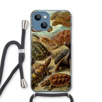 Haeckel Chelonia: iPhone 13 mini Transparant Hoesje met koord