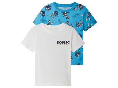 2 kinder T-shirts (Sonic, 98/104)