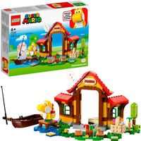 LEGO Super Mario - Uitbreidingsset: Picknick bij Mario's huis constructiespeelgoed 71422