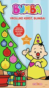 Kerstboomboek met stickers - Vrolijke Kerst, Bumba