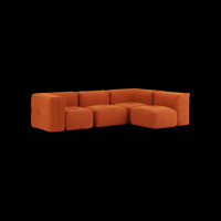 Soft Sofa Indoor - 4 Seater Corner Sofa
