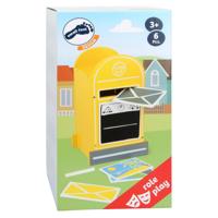 Small Foot houten brievenbus met accessoires - thumbnail