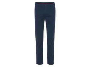 LIVERGY Heren chino - slim fit (Marineblauw, XXL)