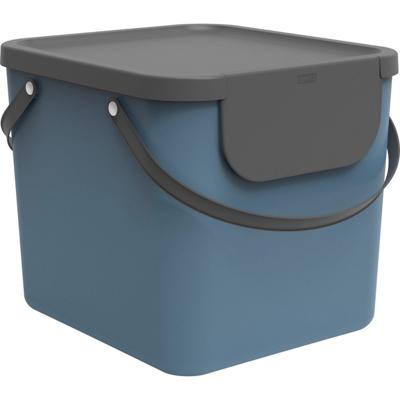 Rotho ALBULA Afvalscheider 38.8x35.5x33.9 cm 40L Horizon Blauw