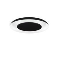 Lyora Design plafondlampEpos Ø 60cm zwart met wit - 9345705